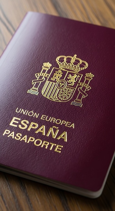 Spanish passport